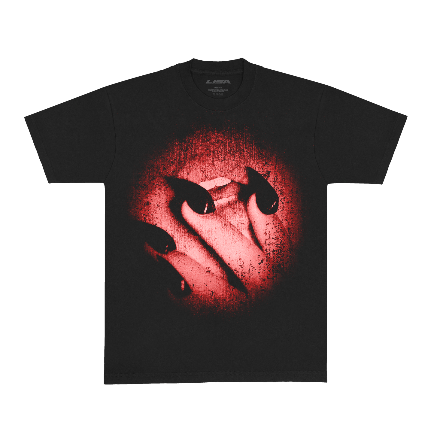 Blackpink Lisa Official Alter Ego Album Vixi T-Shirt (Front)