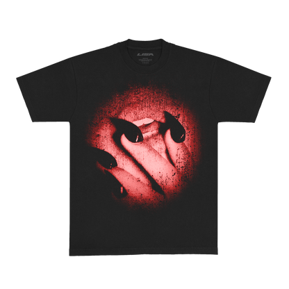 Blackpink Lisa Official Alter Ego Album  Vixi T-Shirt (Front)